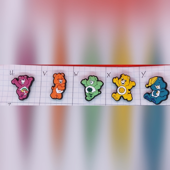 💟Bundle 8 for $10💟     Cutest Bears Shoe Charms - Picture 4 of 7